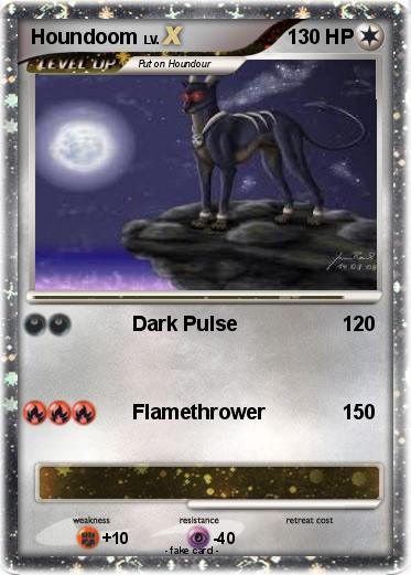 Pokemon Houndoom
