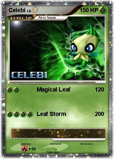 Pokemon Celebi