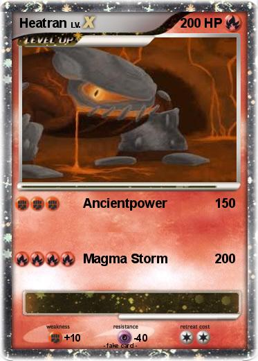 Pokemon Heatran