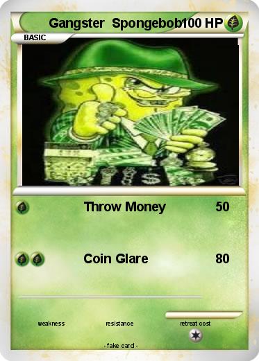 Pokemon Gangster  Spongebob