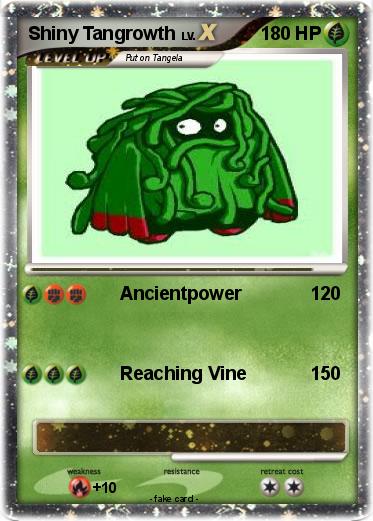 Pokemon Shiny Tangrowth