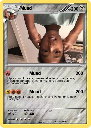 Pokemon Muad