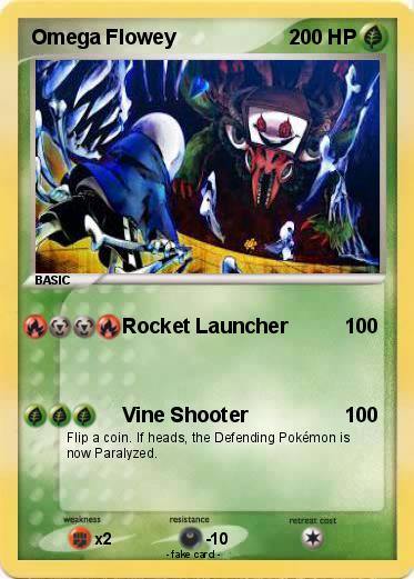 Pokemon Omega Flowey