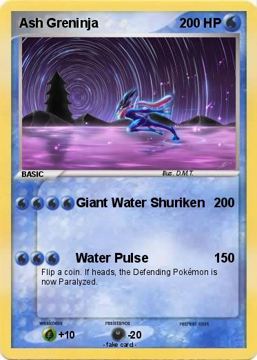 Pokemon Ash Greninja
