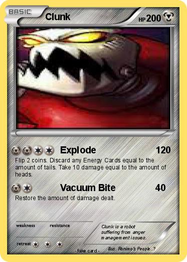 Pokemon Clunk