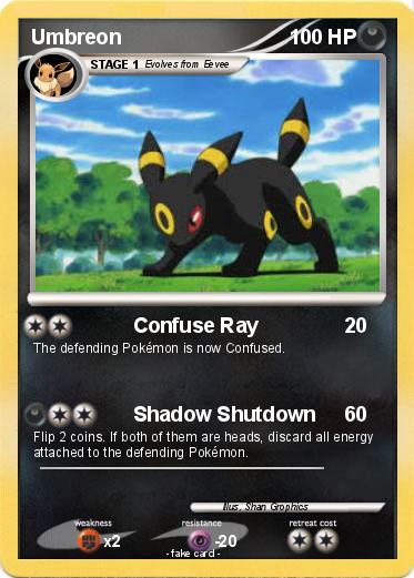 Pokemon Umbreon