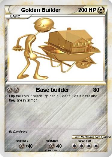 Pokemon Golden Builder