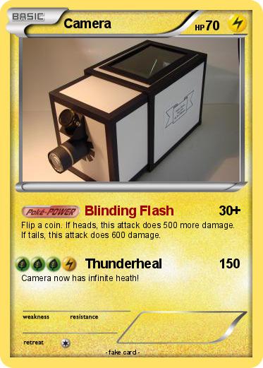 Pokemon Camera