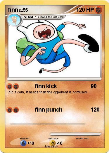 Pokemon finn