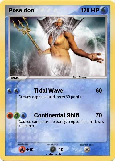 Pokemon Poseidon