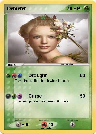 Pokemon Demeter