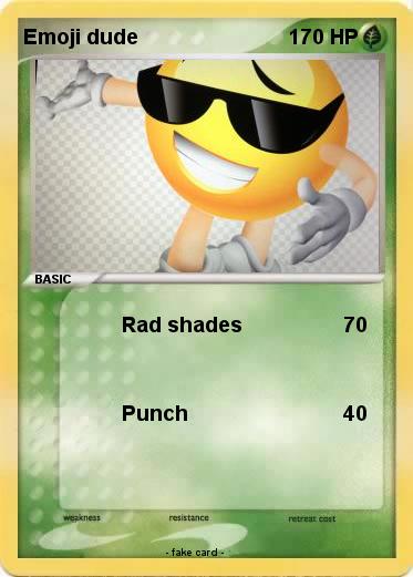 Pokemon Emoji dude