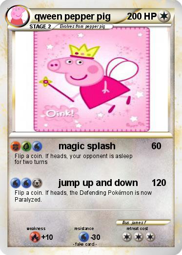 Pokemon qween pepper pig