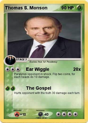 Pokemon Thomas S. Monson