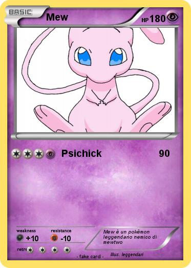 Pokemon Mew