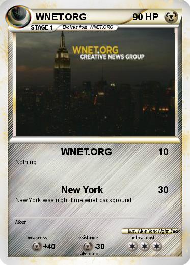 Pokemon WNET.ORG
