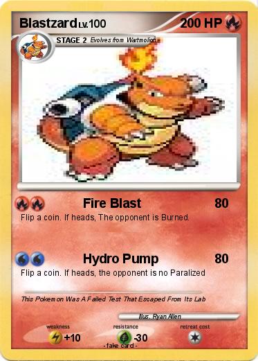 Pokemon Blastzard