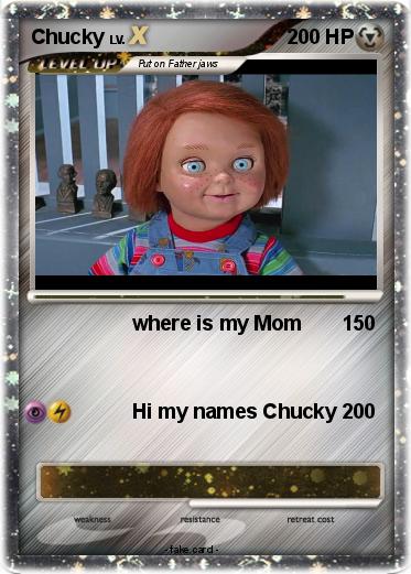 Pokemon Chucky