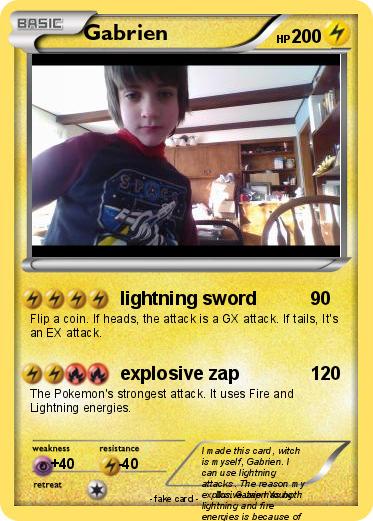 Pokemon Gabrien