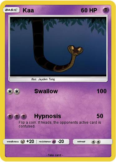 Pokemon Kaa