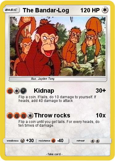 Pokemon The Bandar-Log