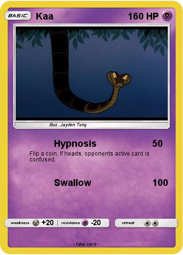 Pokemon Kaa