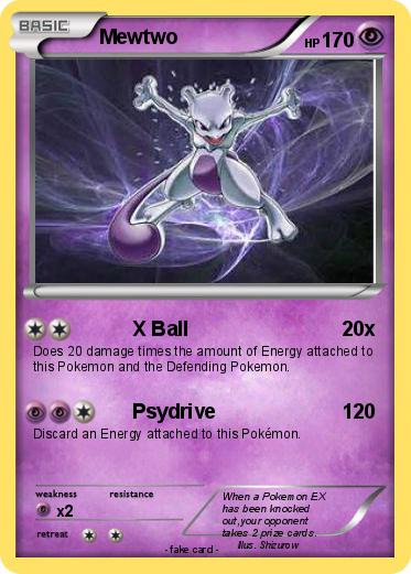 Pokemon Mewtwo