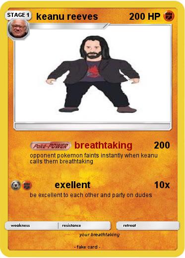 Pokemon keanu reeves
