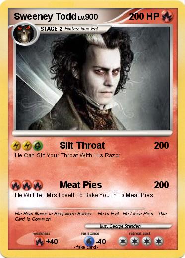 Pokemon Sweeney Todd