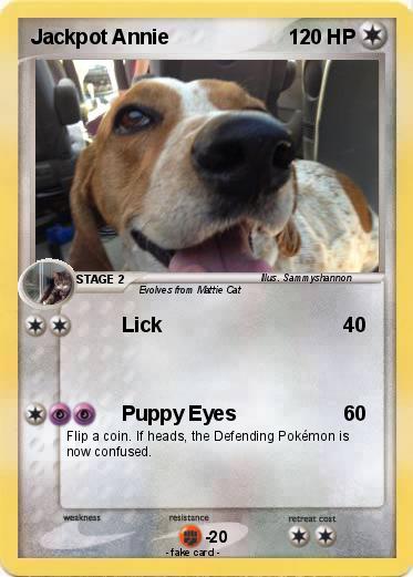 Pokemon Jackpot Annie