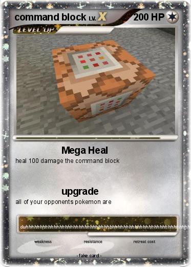 Pokemon command block