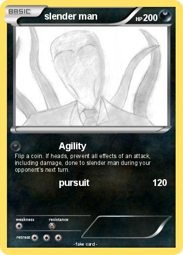 Pokemon slender man
