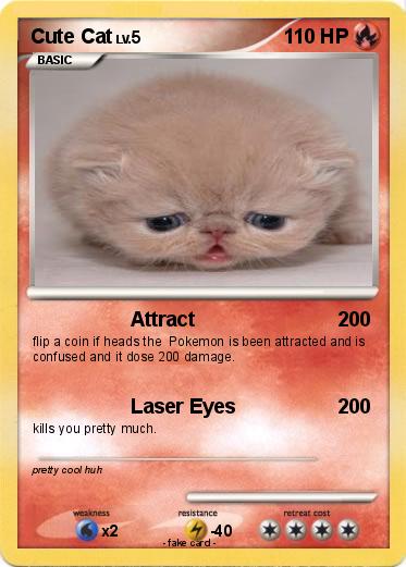 Pokemon Cute Cat