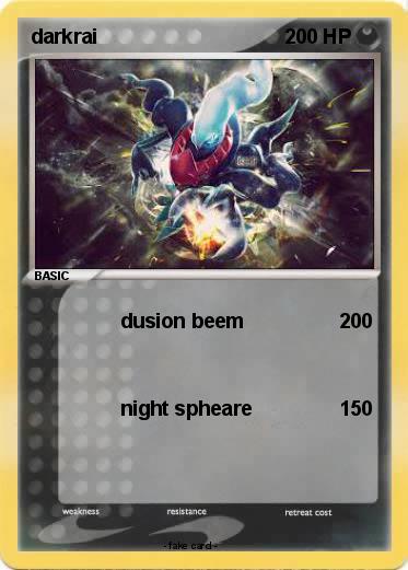 Pokemon darkrai
