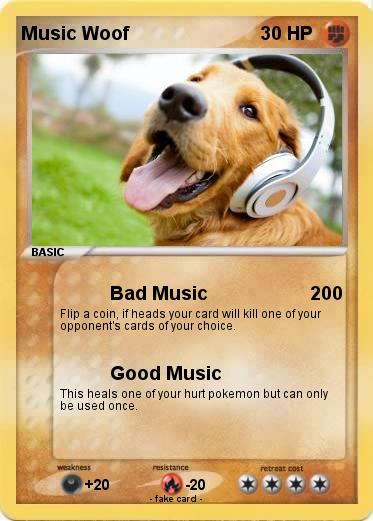 Pokemon Music Woof