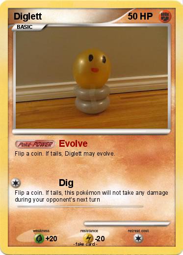Pokemon Diglett