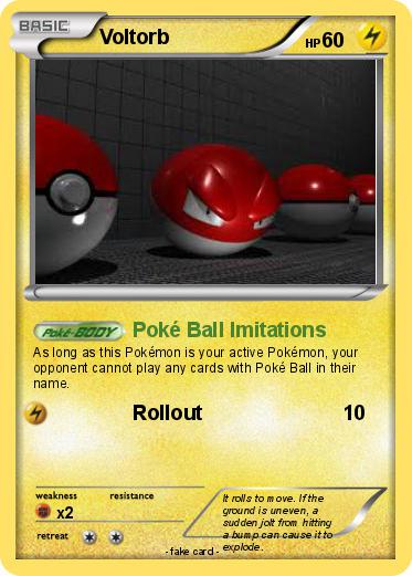 Pokemon Voltorb