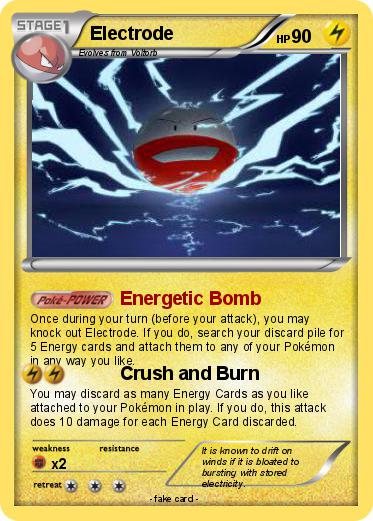 Pokemon Electrode