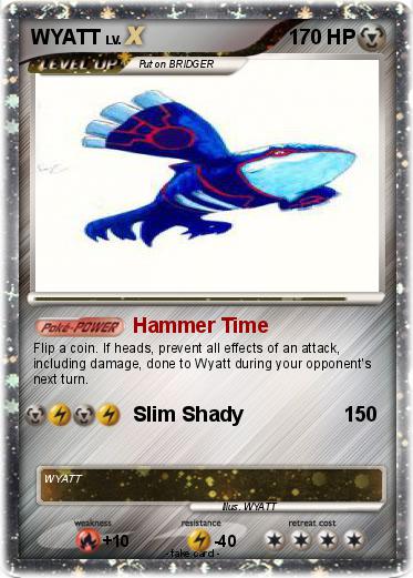 Pokemon WYATT