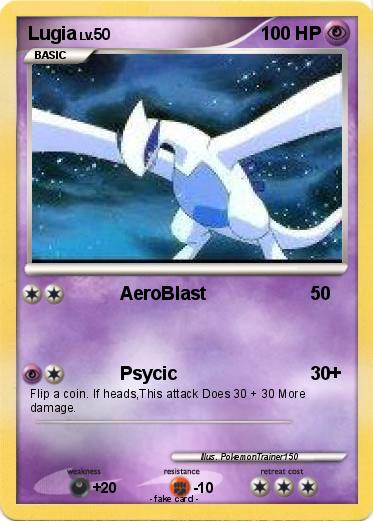Pokemon Lugia