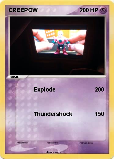 Pokemon CREEPOW