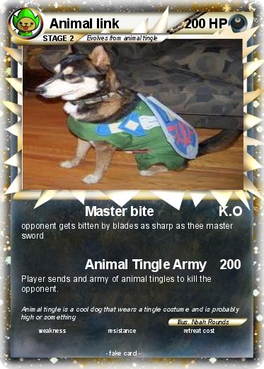 Pokemon Animal link