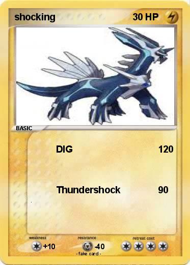 Pokemon shocking