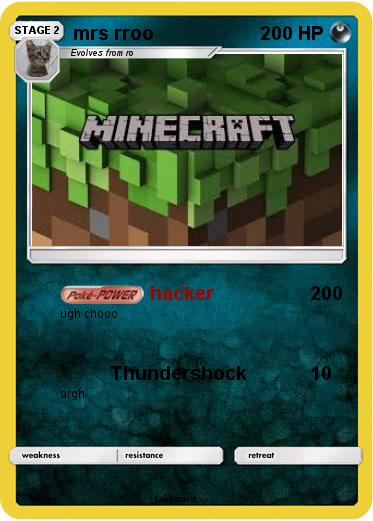 Pokemon mrs rroo