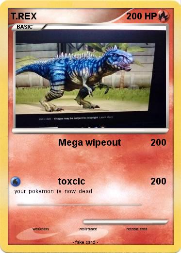 Pokemon T.REX