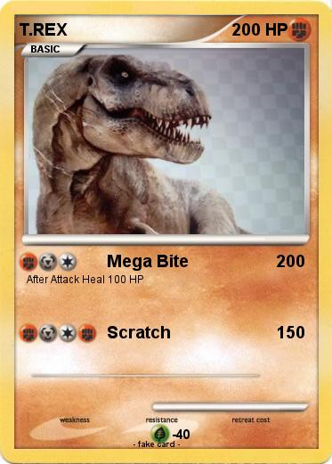 Pokemon T.REX