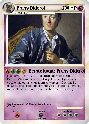 Pokemon Frans Diderot