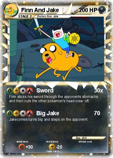 Pokemon Finn And Jake