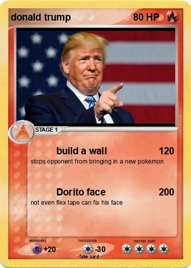 Pokemon donald trump