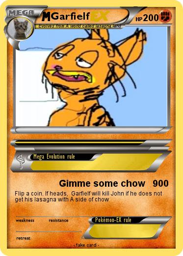 Pokemon Garfielf